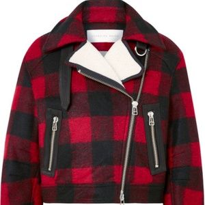 Veronica Beard benni moto jacket